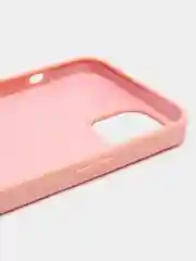 Розовый чехол Silicone Case для iPhone 14, 14 Pro, 14 Plus, 14 Pro Max, с закрытым низом