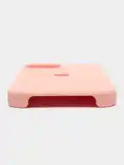 Розовый чехол Silicone Case для iPhone 14, 14 Pro, 14 Plus, 14 Pro Max, с закрытым низом