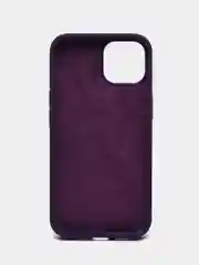 Индиго чехол Silicone Case для iPhone 14, 14 Pro, 14 Plus, 14 Pro Max, с закрытым низом