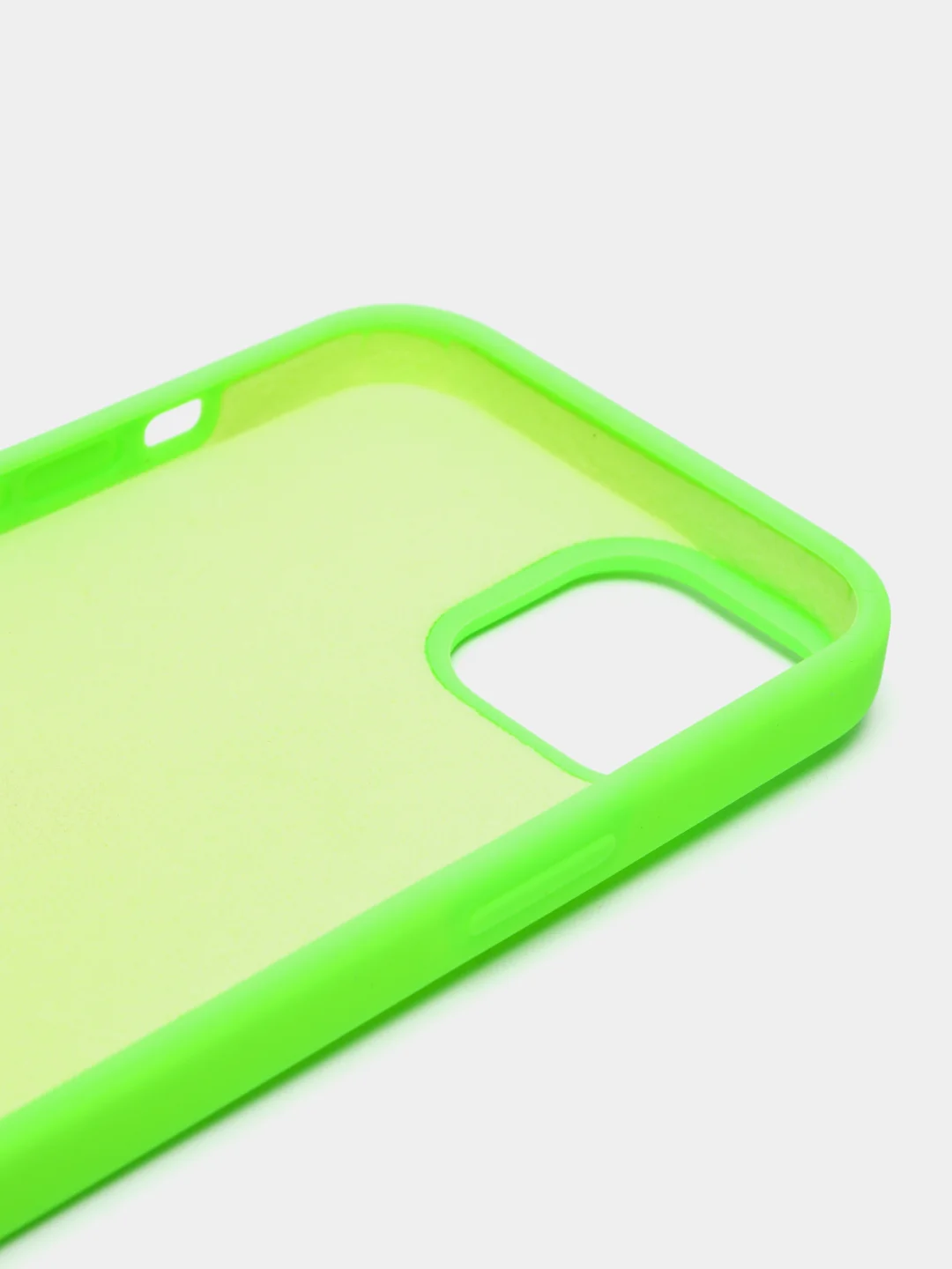 Лайм чехол Silicone Case для iPhone 14, 14 Pro, 14 Plus, 14 Pro Max, с закрытым низом