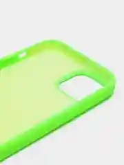Лайм чехол Silicone Case для iPhone 14, 14 Pro, 14 Plus, 14 Pro Max, с закрытым низом