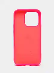 Фуксия чехол Silicone Case для iPhone 14, 14 Pro, 14 Plus, 14 Pro Max, с закрытым низом