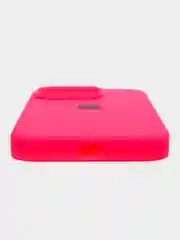 Фуксия чехол Silicone Case для iPhone 14, 14 Pro, 14 Plus, 14 Pro Max, с закрытым низом