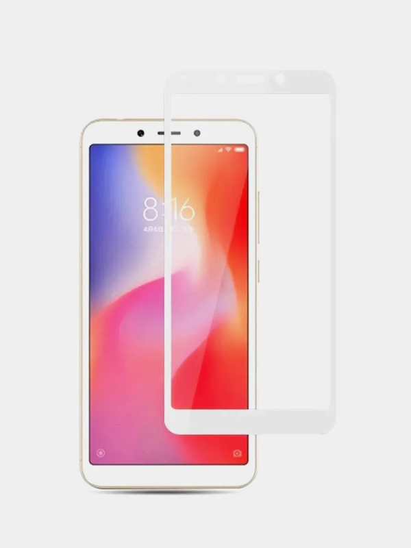 Redmi 6 Стекло Купить