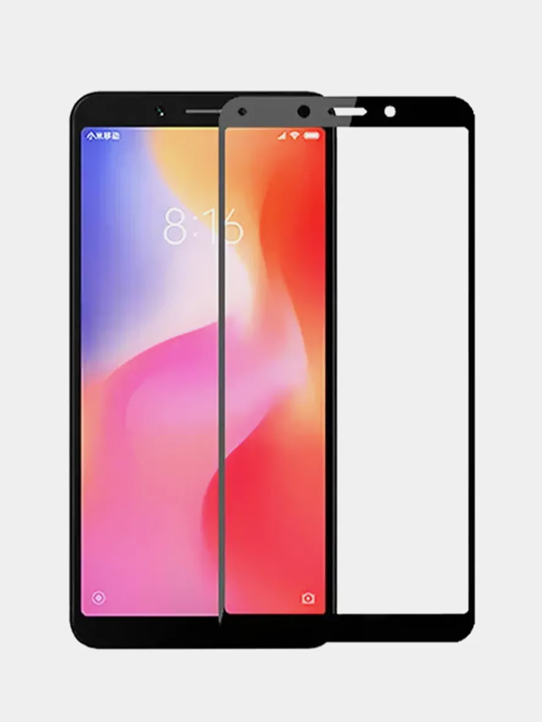 Защитные стекла для Xiaomi Redmi 6A купить по цене 130 ₽ в  интернет-магазине Магнит Маркет