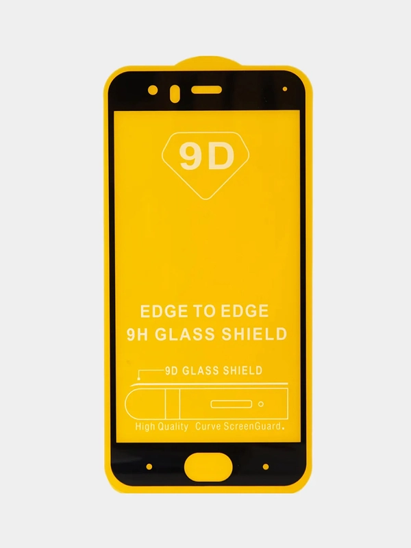 Защитное стекло Xiaomi Redmi 6, черный, 9D