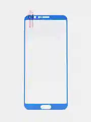 Синий защитное стекло Huawei V10