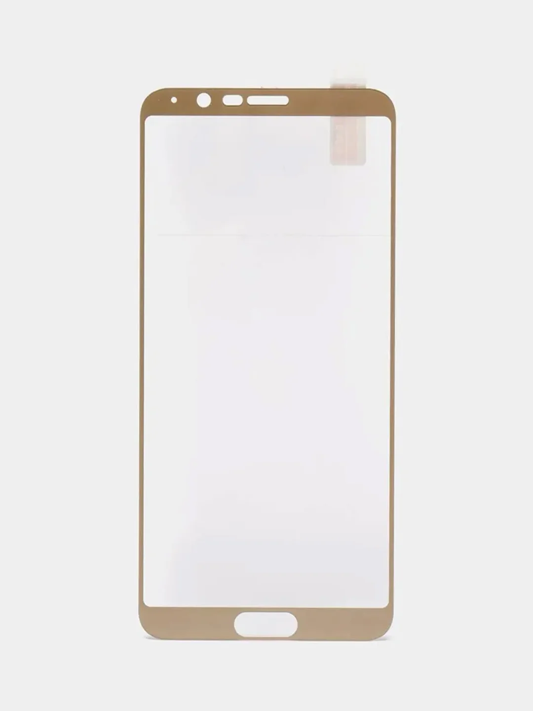 Золотой защитное стекло Huawei V10