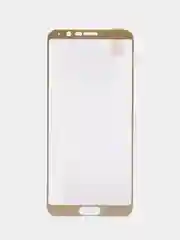 Золотой защитное стекло Huawei V10