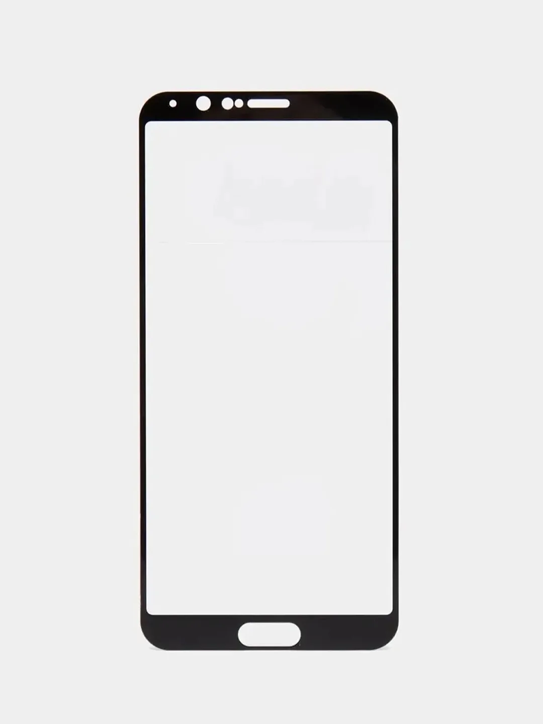 Черный защитное стекло Huawei V10