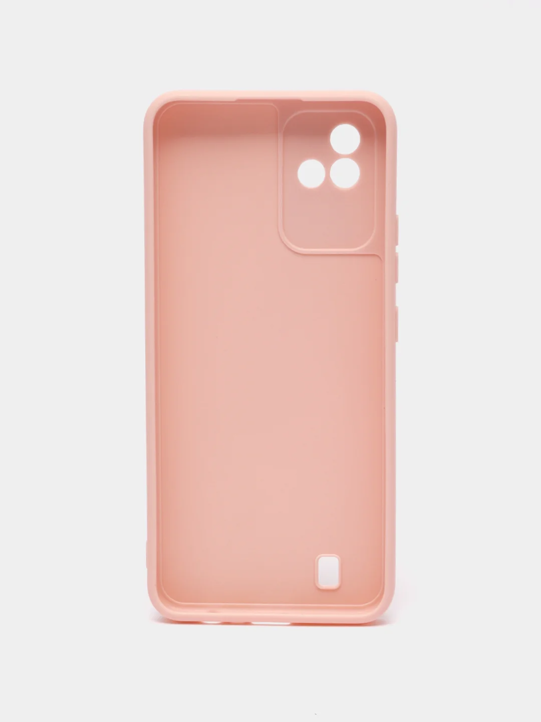 Розовый чехол Realme NARZO 50i / Реалми Нарзо 50 ай, силиконовый