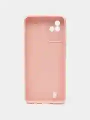 Розовый чехол Realme NARZO 50i / Реалми Нарзо 50 ай, силиконовый