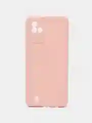 Розовый чехол Realme NARZO 50i / Реалми Нарзо 50 ай, силиконовый
