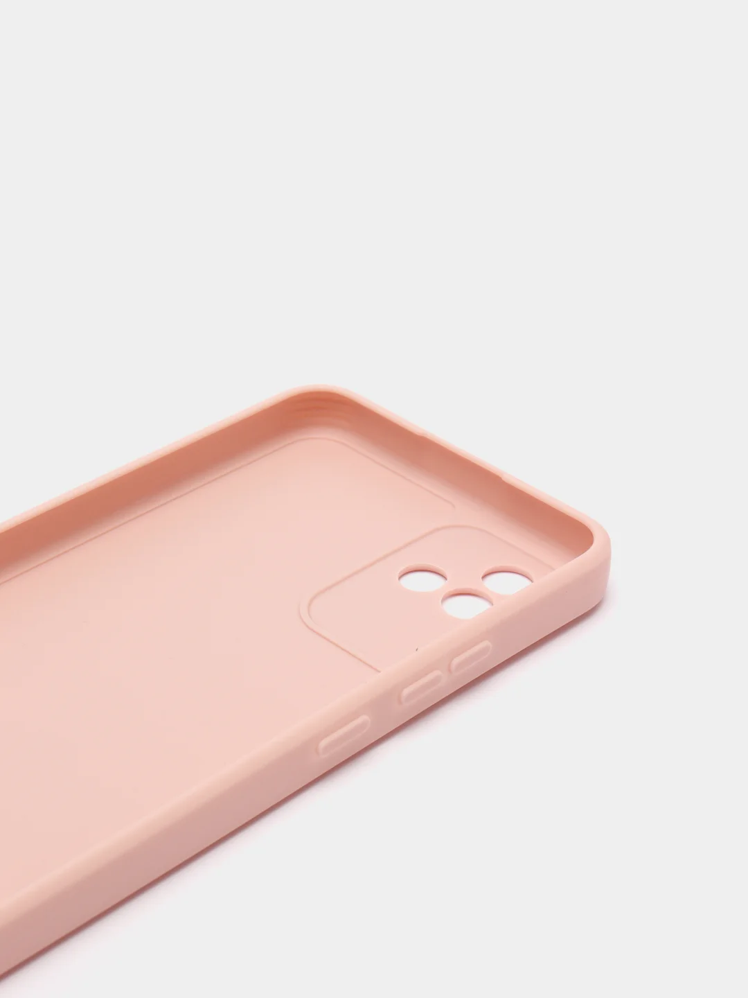 Розовый чехол Realme NARZO 50i / Реалми Нарзо 50 ай, силиконовый