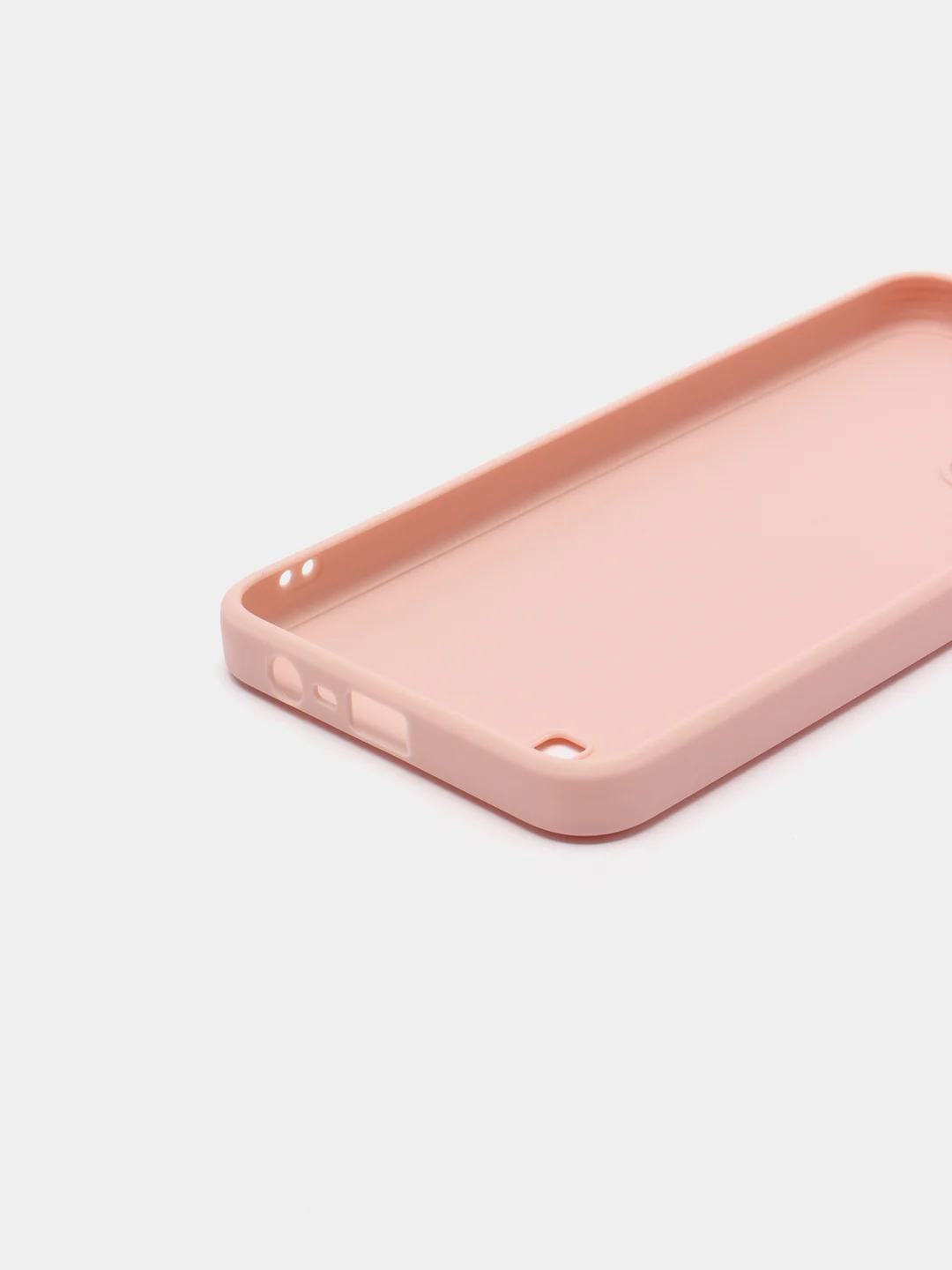 Розовый чехол Realme NARZO 50i / Реалми Нарзо 50 ай, силиконовый