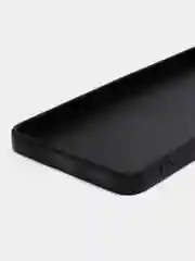 Черный силиконовый чехол для Xiaomi 12 Lite (Сяоми 12 Лайт), прозрачный