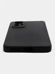 Черный силиконовый чехол для Xiaomi 12 Lite (Сяоми 12 Лайт), прозрачный