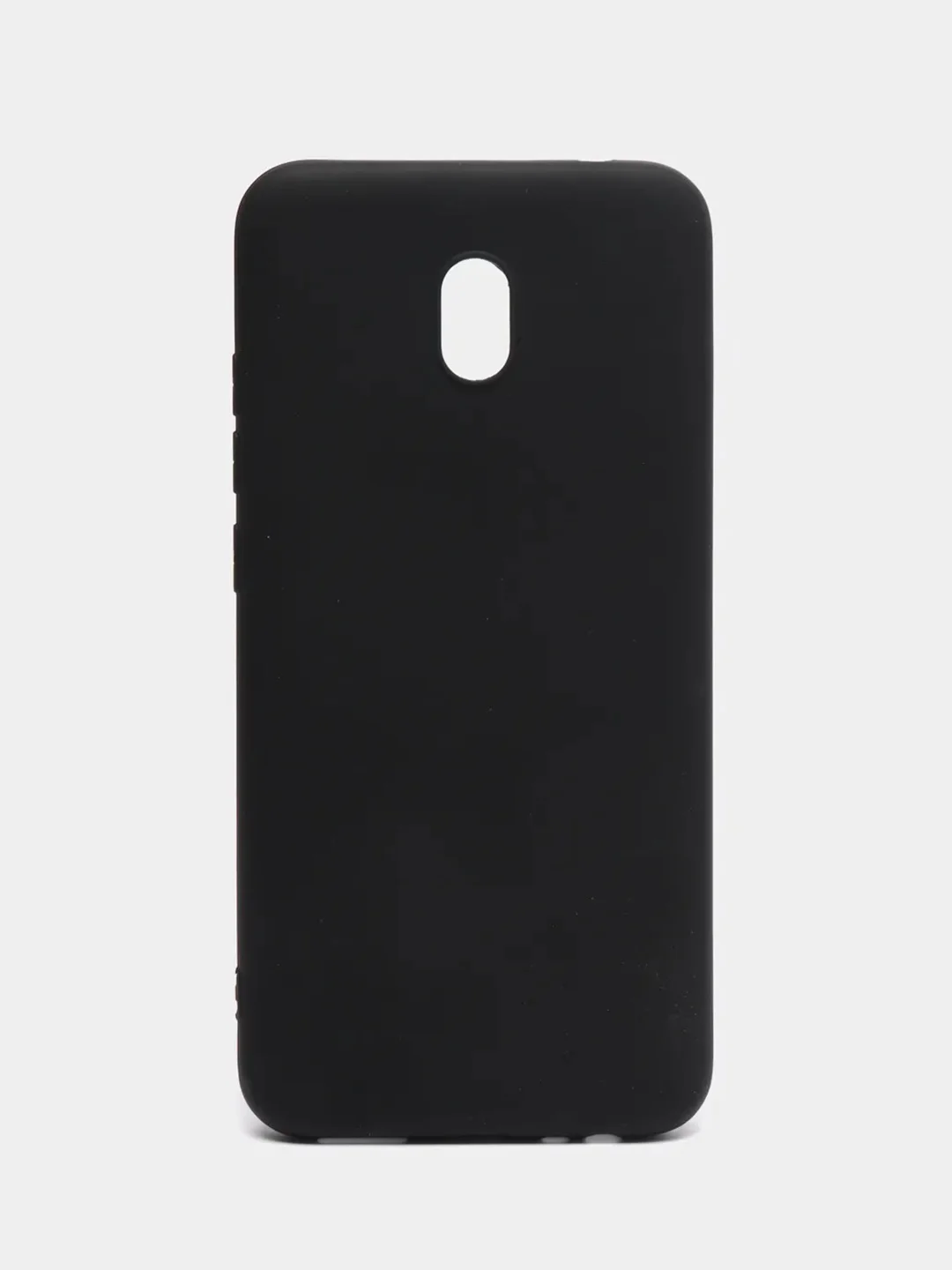 Черный чехол Xiaomi Redmi 8A, Сяоми Редми 8А, силиконовый цветной матовый