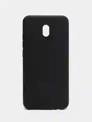Черный чехол Xiaomi Redmi 8A, Сяоми Редми 8А, силиконовый цветной матовый