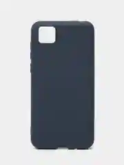 Темно-синий чехол  Honor 9S / Huawei Y5p (2020), Хонор 9С / Хуавей У5п 2020 силиконовый