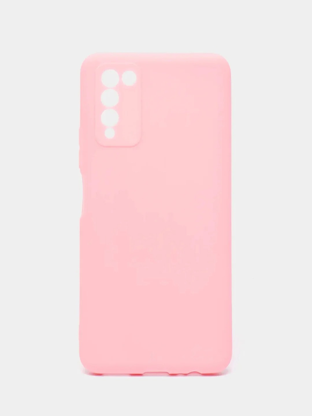 Розовый чехол Honor 10x Lite, силиконовый