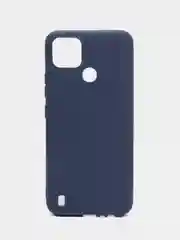 Темно-синий чехол силиконовый для Realme C21Y реалми с21 y