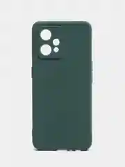 Тёмно-зелёный чехол для Realme 9 Pro Plus