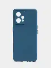 Синий меланж чехол для Realme 9 Pro Plus