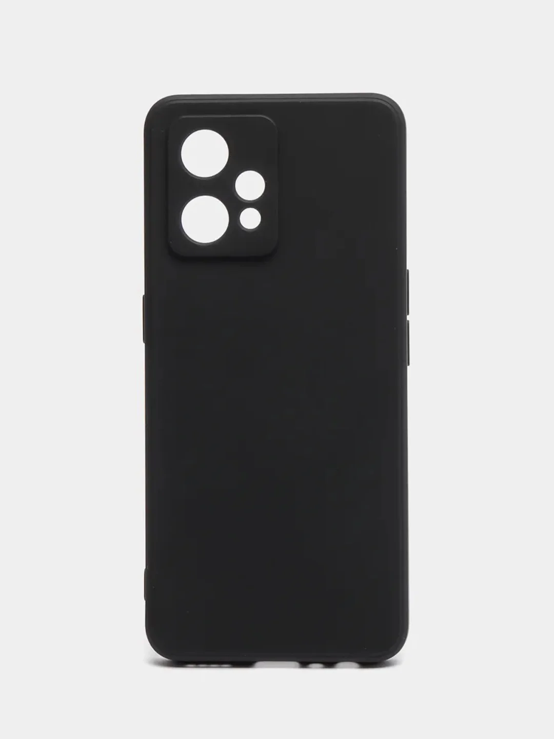 Черный чехол для Realme 9 Pro Plus