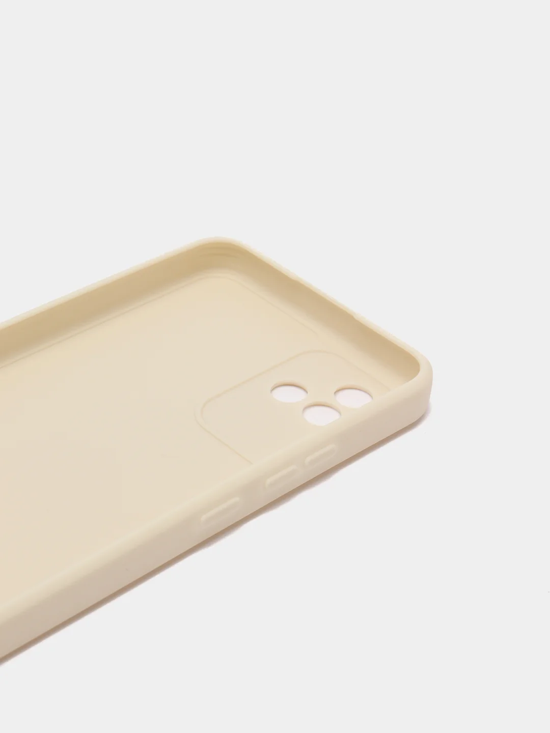 Молочный чехол Realme NARZO 50i / Реалми Нарзо 50 ай, силиконовый