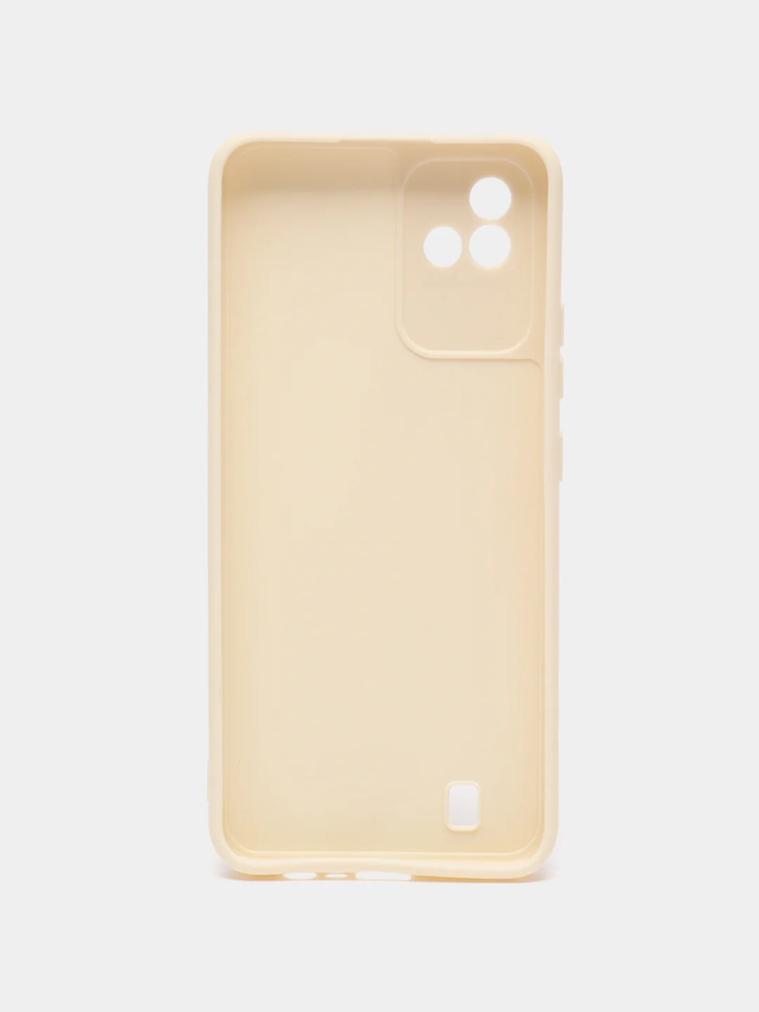 Молочный чехол Realme NARZO 50i / Реалми Нарзо 50 ай, силиконовый