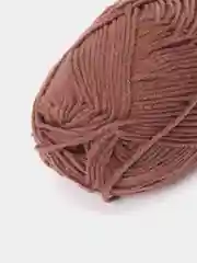 Коричневый пряжа 100% Мерсеризованный хлопок 50г