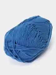 Синий пряжа 100% Мерсеризованный хлопок 50г