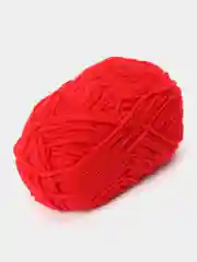 Красный пряжа 100% Мерсеризованный хлопок 50г
