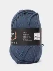 Морской пряжа 100% Мерсеризованный хлопок 50г