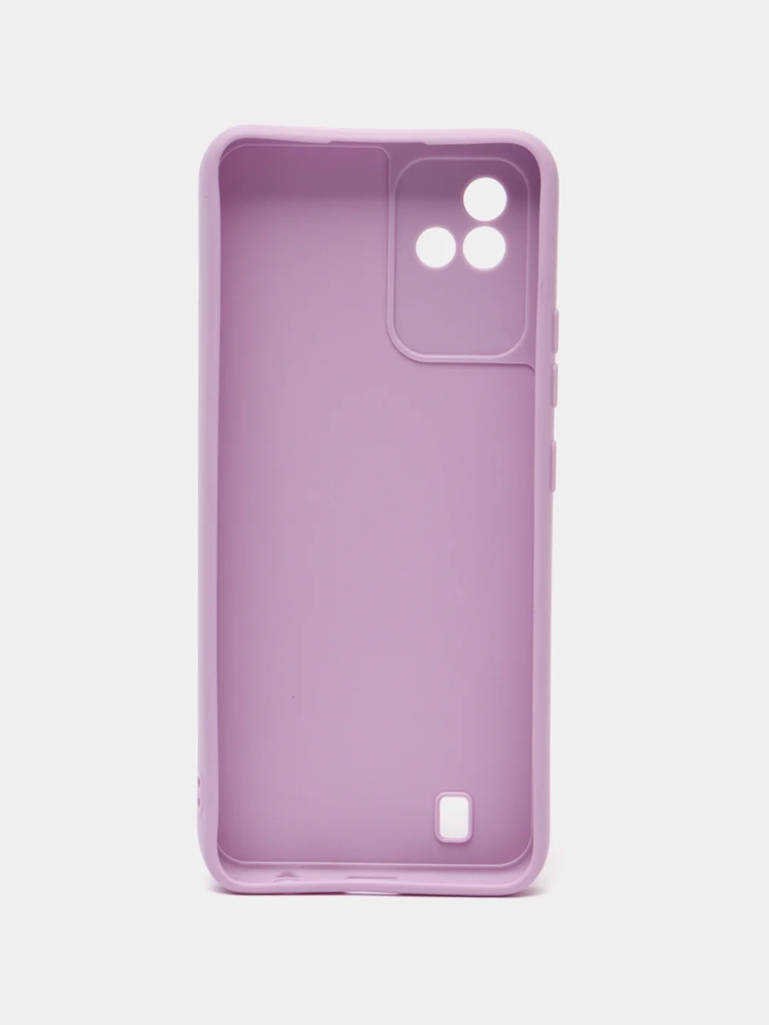 Сиреневый чехол Realme NARZO 50i / Реалми Нарзо 50 ай, силиконовый