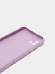 Сиреневый чехол Realme NARZO 50i / Реалми Нарзо 50 ай, силиконовый