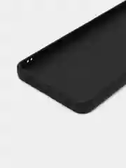 Черный чехол Tecno Camon 19 Neo (Техно Камон 19 Нео), прозрачный и черный с защитой камеры