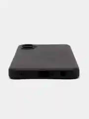 Черный чехол Tecno Camon 19 Neo (Техно Камон 19 Нео), прозрачный и черный с защитой камеры