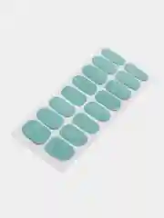 Бирюзовый лаковые полоски  маникюр топ лак лаковые наклейки для ногтей слайдер для педикюра