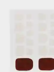 Коралловый лаковые полоски для педикюра топ лак лаковые наклейки для ногтей слайдер для маникюра