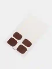 Коралловый лаковые полоски для педикюра топ лак лаковые наклейки для ногтей слайдер для маникюра