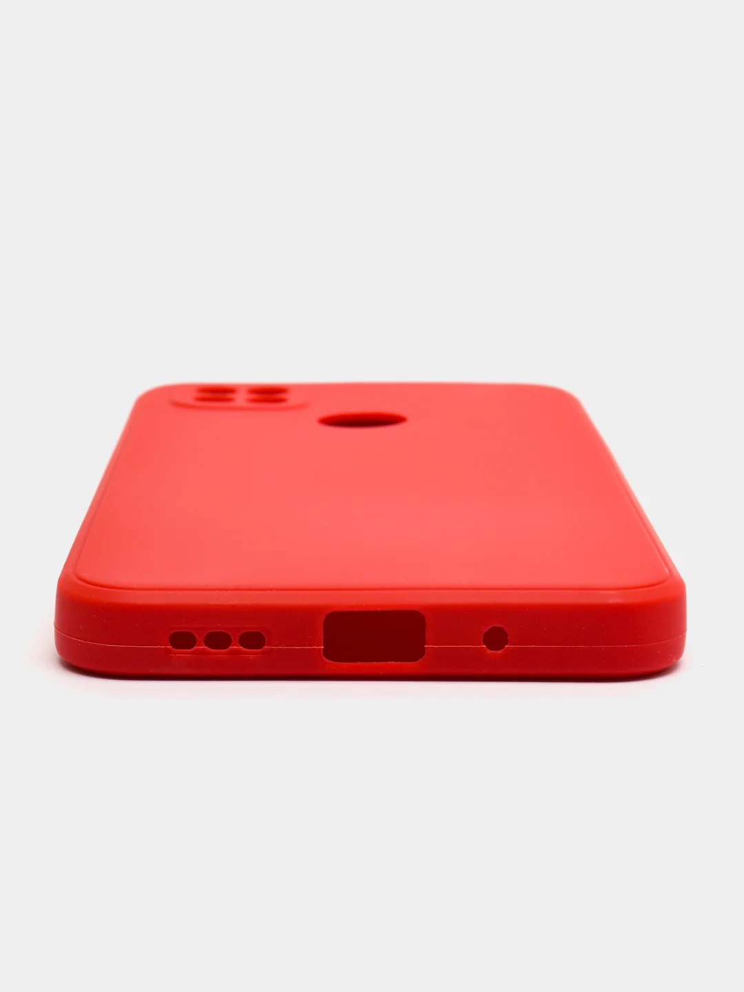 Коралловый чехол Xiaomi Redmi 9C, Redmi 9C NFC, Redmi 10A (Редми 9С 9С НФС 10А)прозрачный силиконовый