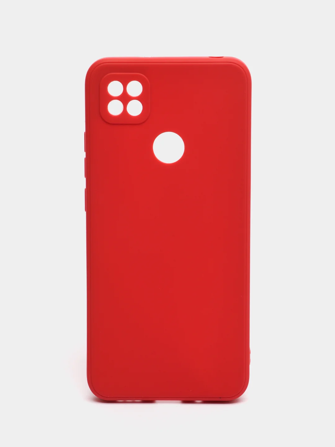 Коралловый чехол Xiaomi Redmi 9C, Redmi 9C NFC, Redmi 10A (Редми 9С 9С НФС 10А)прозрачный силиконовый