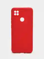 Коралловый чехол Xiaomi Redmi 9C, Redmi 9C NFC, Redmi 10A (Редми 9С 9С НФС 10А)прозрачный силиконовый