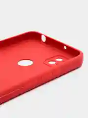 Коралловый чехол Xiaomi Redmi 9C, Redmi 9C NFC, Redmi 10A (Редми 9С 9С НФС 10А)прозрачный силиконовый