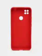 Коралловый чехол Xiaomi Redmi 9C, Redmi 9C NFC, Redmi 10A (Редми 9С 9С НФС 10А)прозрачный силиконовый