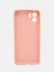 Пудровый чехол для Xiaomi Redmi A1 , Xiaomi Redmi A1 Plus A1+ (Сяоми А1 А1 Плюс) силиконовый