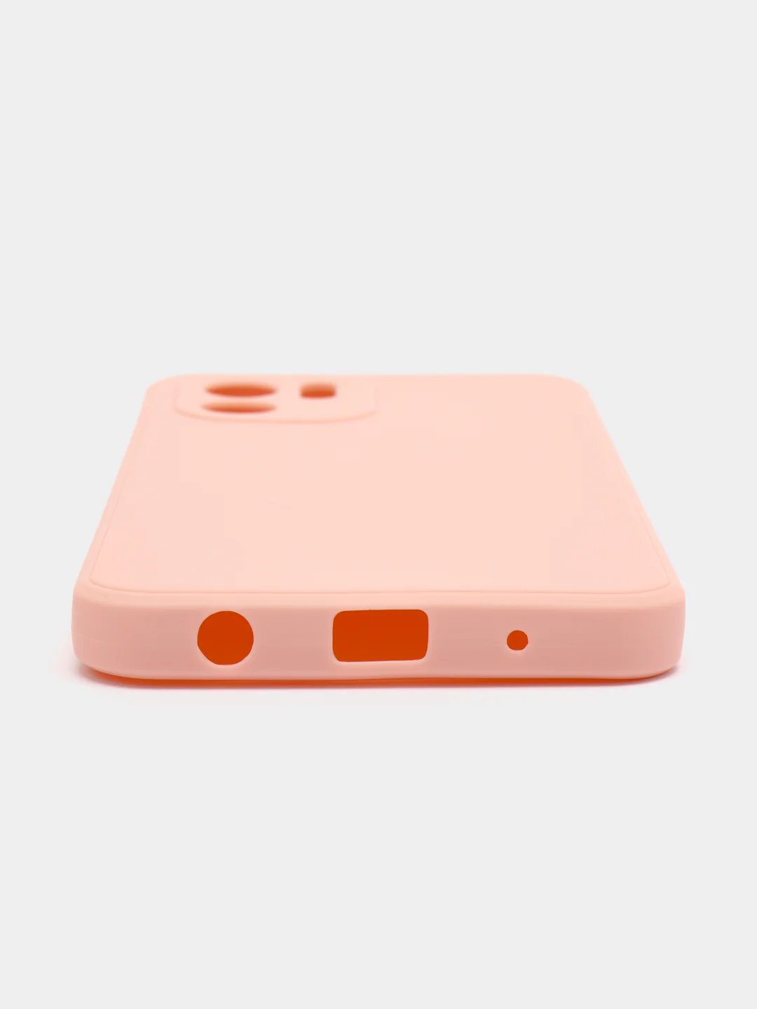 Пудровый чехол для Xiaomi Redmi A1 , Xiaomi Redmi A1 Plus A1+ (Сяоми А1 А1 Плюс) силиконовый