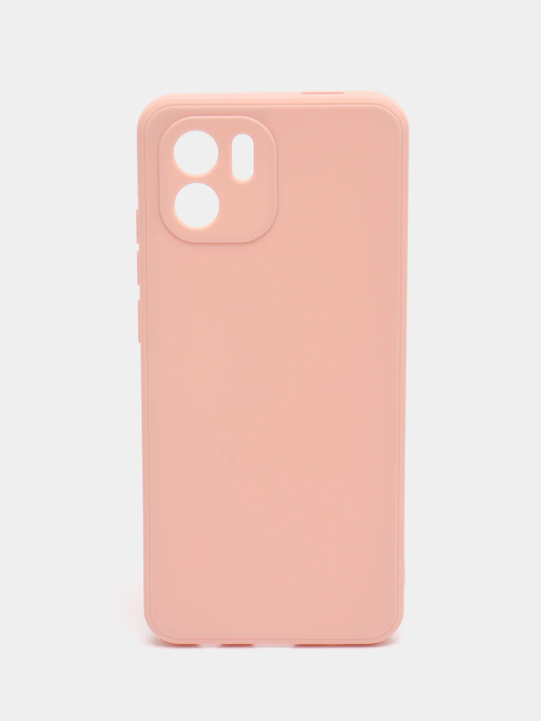 Пудровый чехол для Xiaomi Redmi A1 , Xiaomi Redmi A1 Plus A1+ (Сяоми А1 А1 Плюс) силиконовый